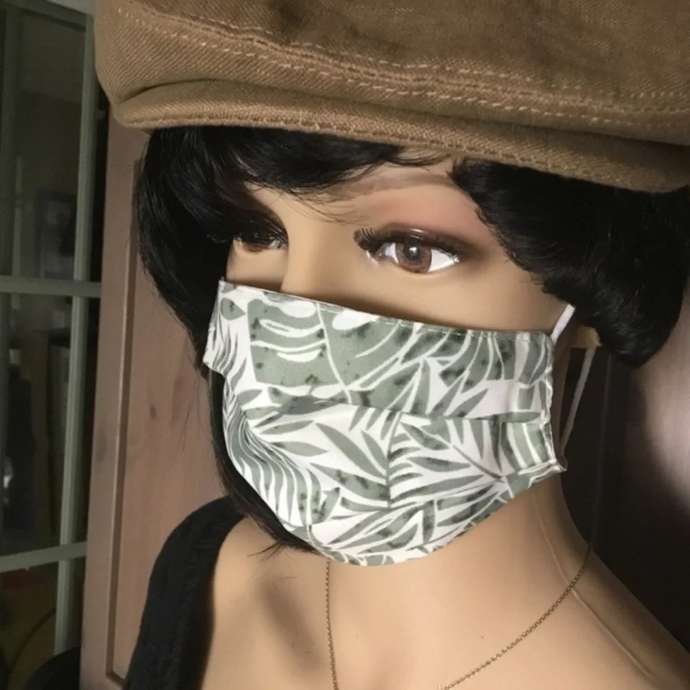 💋 Tropical Reusable face mask 😷